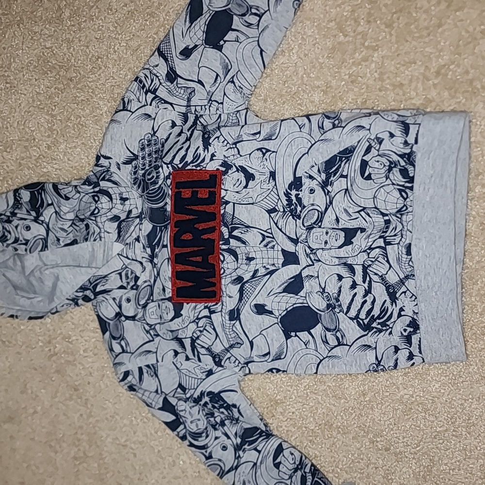 Boys Marvel hoodie